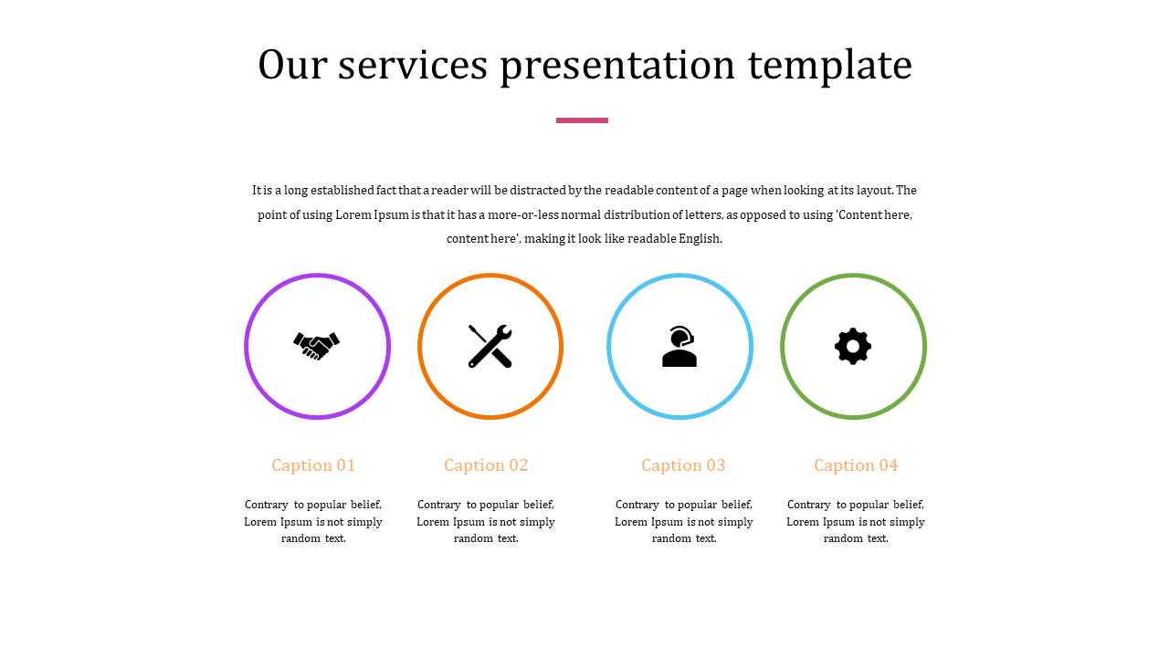 Service Presentation Template for PowerPoint and Google Slides